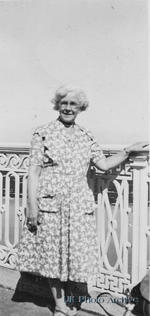 Elsie May Eyles Nee Edgecock  Margate 1951