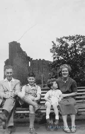 George Ernest And Isabel Holt (Nee Legge)