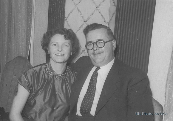 Trevor Montague and Nancy Daniel