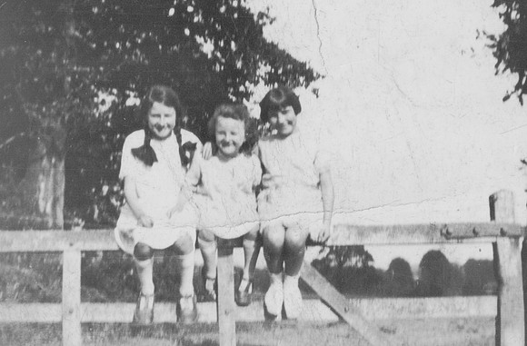 Kath And Joan Jones With Kathleen (Kitty) Layden