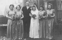 Wedding Of Ernest G Green And Kathleen M Laydon 1940