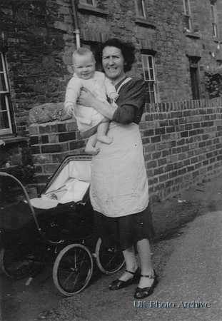 Kath Couzens (Nee Jones) with Peter Couzens