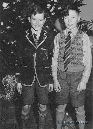 Patrick Gimblett And Terry Couzens Newport Monmouthshire 1940s