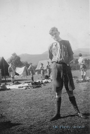 A Boy Scout Michael Priest Monmouthshire Wales