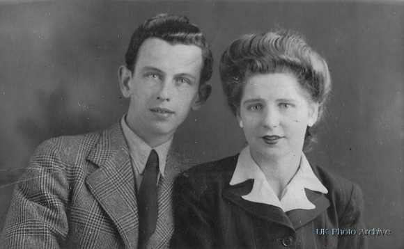 Ronald James Couzens And Olwen Couzens (Nee Hook)