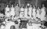 Christmas Kingsway Creche 1952 1