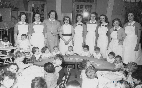 Christmas Kingsway Creche 1952 1
