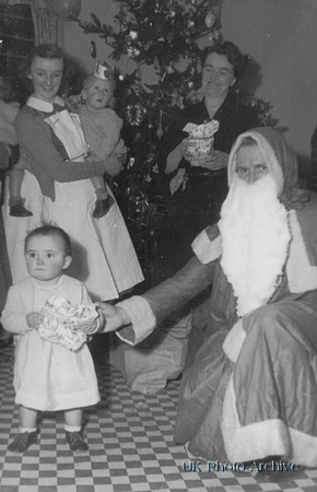 Christmas Kingsway Creche 1952 5