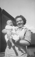 A Nurse With A Baby