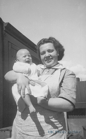 A Nurse With A Baby