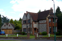 Flint House In The Gallop Sutton