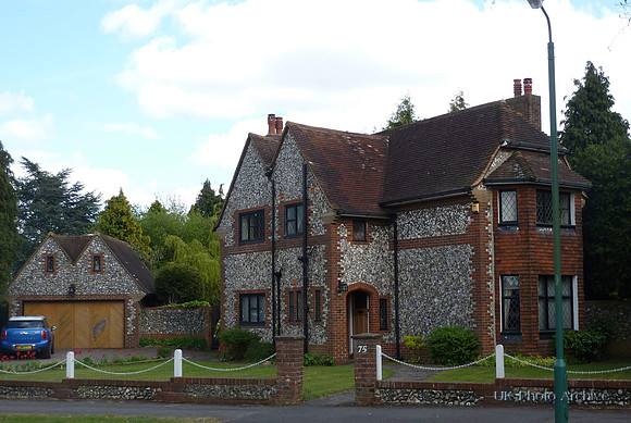 Flint House In The Gallop Sutton