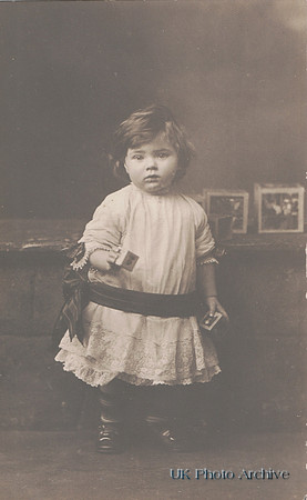A Little Girl c.1910