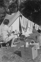 Camping 1950s