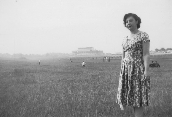 A Woman On The Racecourse 1960s