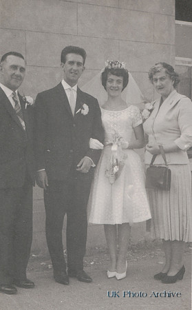 A 1960s Wedding