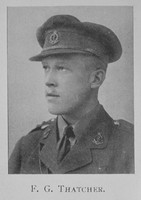 Thatcher F G Captain Royal Army Medical Corps