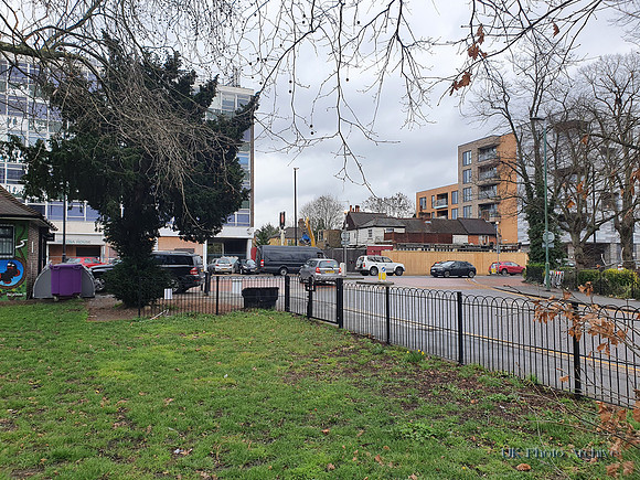 Demolishing The Cricketers Sutton High Street
