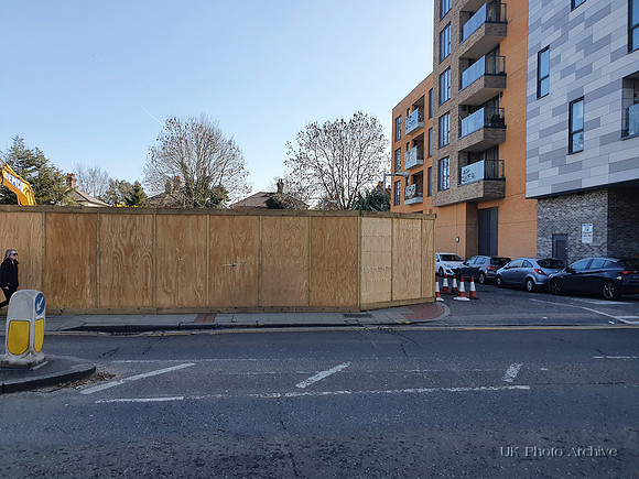 Demolishing The Cricketers High Street Sutton