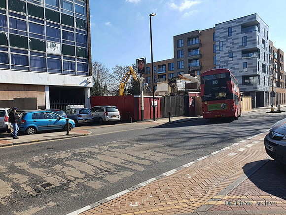 Demolishing The Cricketers High Street Sutton