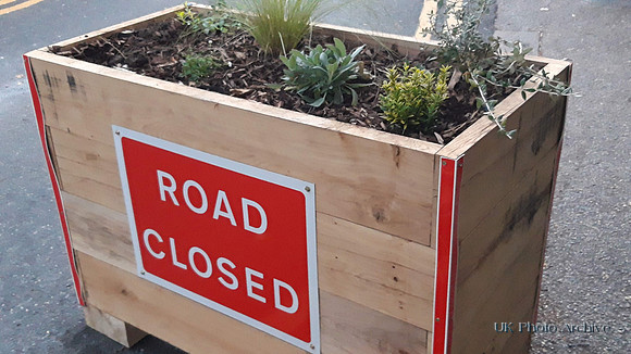 Kings Lane Road Closure Sutton