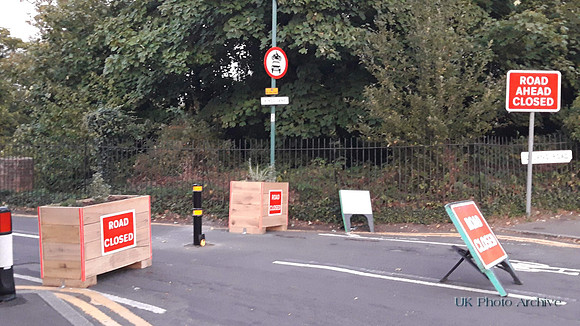 Kings Lane Road Closure Sutton