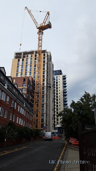 Building In Sutton Court Road Sutton