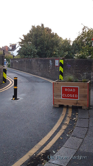 Kings Lane Road Closure Sutton