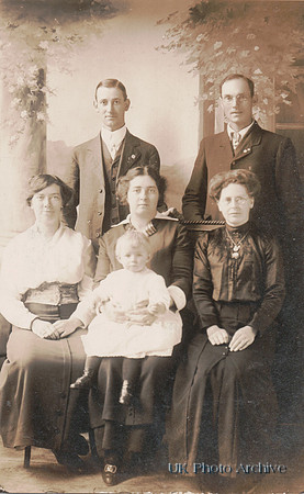A Family In The 1910s
