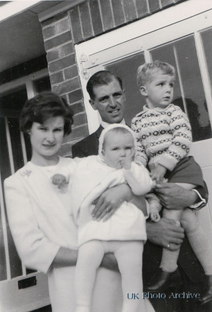 A Family In The 1960s