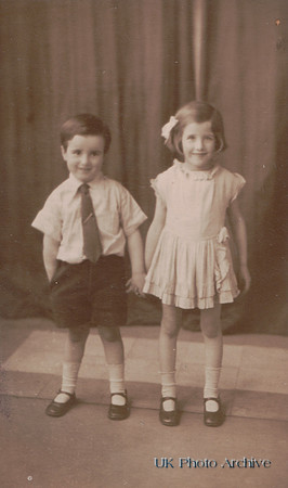 A Brother And Sister 1930s