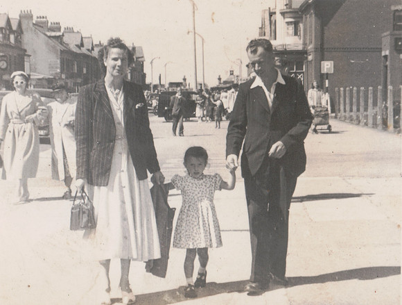 A Family Holiday 1950s