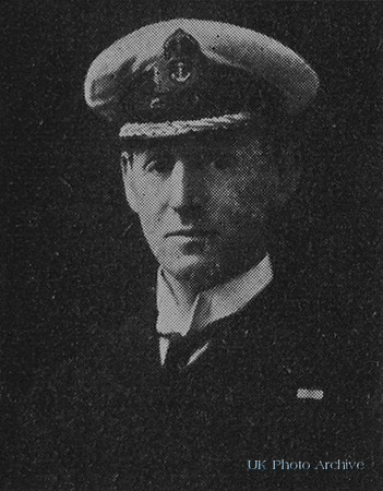 Darley A T Comm HMS Good Hope Royal Navy