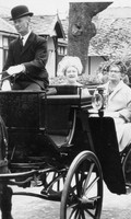 Queen Elizabeth The Queen Mother Visiting Sark Channel Islands