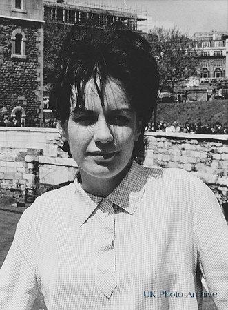 A Young 1960s Woman