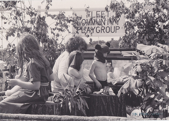 Vintage Photo Fleet Community Playgroup On A Float 1970s
