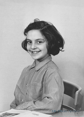 A School Girl 1960s