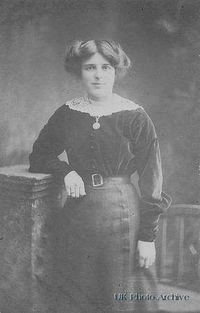 A Young Woman c.1910