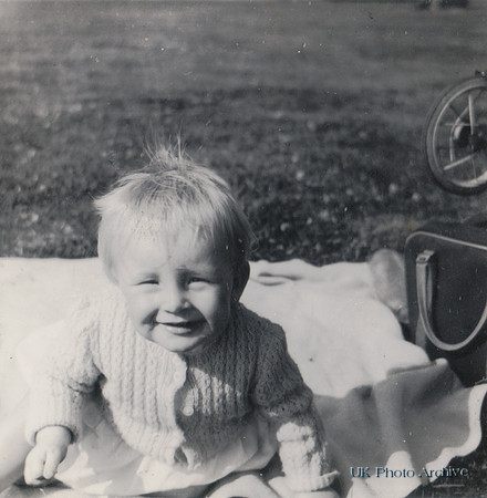 A Smiling Baby 1950s