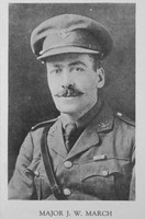 March J W Major Newfoundland Regiment