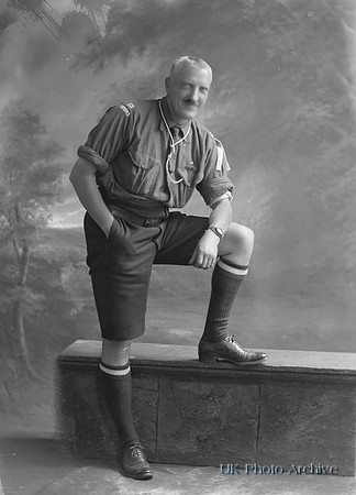 Scoutmaster Harry Leonard Lempriere (1869–1922)