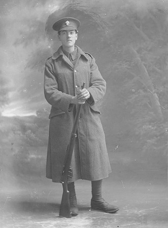 Benson R C Pte PS 4591 20th Royal Fusiliers