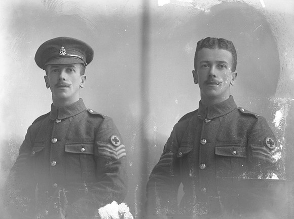 Brown Sergt Royal Army Medical Corps