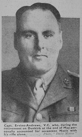 Ervine-Andrews Marcus Captain VC 1st East Lancs Regiment