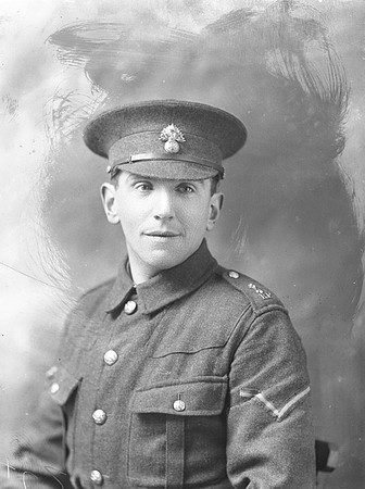 Butler C H L/Cpl PS/2457 Royal Fusiliers