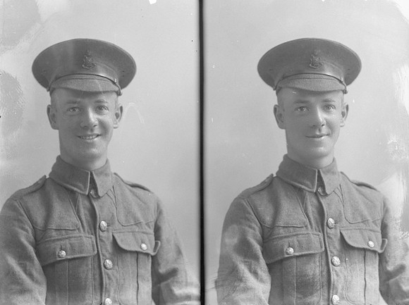 Davey Pte 21st London Regiment