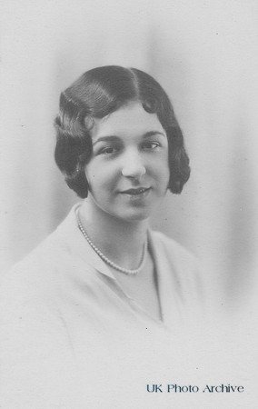 Margaret Morley Born 1908.