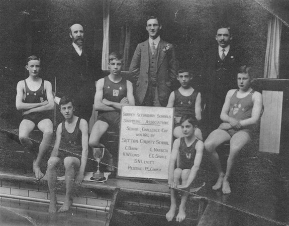Sutton County School Swimming Team