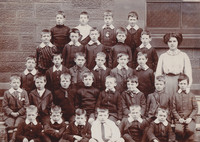 School Photo c.1910 Glasgow