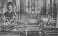 St Nicholas Church Interior And Rev H W Turner Front